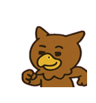 グリフォンのドヤ神話便@SFW（個別スタンプ：5）