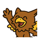 グリフォンのドヤ神話便@SFW（個別スタンプ：11）