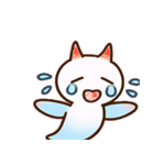 クリオネのそっと漂う便@SFW（個別スタンプ：1）