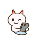 クリオネのそっと漂う便@SFW（個別スタンプ：7）