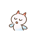 クリオネのそっと漂う便@SFW（個別スタンプ：8）