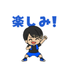 オタクなライブキッズの毎日│男の子（個別スタンプ：6）