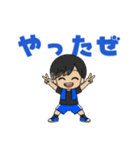 オタクなライブキッズの毎日│男の子（個別スタンプ：7）