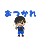 オタクなライブキッズの毎日│男の子（個別スタンプ：9）