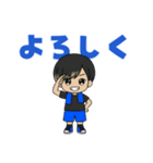 オタクなライブキッズの毎日│男の子（個別スタンプ：12）