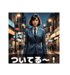 昭和バブルお姉さん〜恋も仕事も全力〜（個別スタンプ：31）