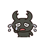 クワガタのイキりムーブ便@SFW（個別スタンプ：1）