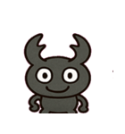 クワガタのイキりムーブ便@SFW（個別スタンプ：3）