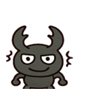 クワガタのイキりムーブ便@SFW（個別スタンプ：4）