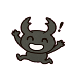 クワガタのイキりムーブ便@SFW（個別スタンプ：5）