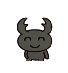 クワガタのイキりムーブ便@SFW（個別スタンプ：6）