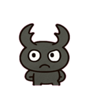 クワガタのイキりムーブ便@SFW（個別スタンプ：7）