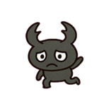 クワガタのイキりムーブ便@SFW（個別スタンプ：9）
