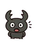 クワガタのイキりムーブ便@SFW（個別スタンプ：11）