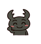 クワガタのイキりムーブ便@SFW（個別スタンプ：13）