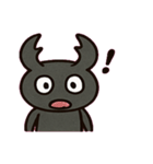 クワガタのイキりムーブ便@SFW（個別スタンプ：14）