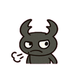 クワガタのイキりムーブ便@SFW（個別スタンプ：16）