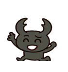 クワガタのイキりムーブ便@SFW（個別スタンプ：17）