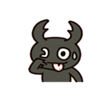 クワガタのイキりムーブ便@SFW（個別スタンプ：21）