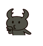 クワガタのイキりムーブ便@SFW（個別スタンプ：22）