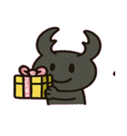 クワガタのイキりムーブ便@SFW（個別スタンプ：23）