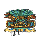 使える！壁画のスタンプ（個別スタンプ：6）