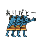 使える！壁画のスタンプ（個別スタンプ：12）