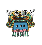 使える！壁画のスタンプ（個別スタンプ：17）