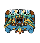 使える！壁画のスタンプ（個別スタンプ：29）
