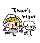 (nenerin会話スタンプ379英語気遣い)修正（個別スタンプ：5）