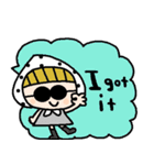 (nenerin会話スタンプ379英語気遣い)修正（個別スタンプ：9）