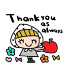 (nenerin会話スタンプ379英語気遣い)修正（個別スタンプ：12）