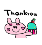 (nenerin会話スタンプ379英語気遣い)修正（個別スタンプ：19）