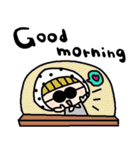 (nenerin会話スタンプ379英語気遣い)修正（個別スタンプ：21）