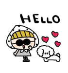(nenerin会話スタンプ379英語気遣い)修正（個別スタンプ：26）