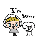 (nenerin会話スタンプ379英語気遣い)修正（個別スタンプ：33）
