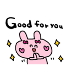 (nenerin会話スタンプ379英語気遣い)修正（個別スタンプ：34）