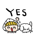 (nenerin会話スタンプ379英語気遣い)修正（個別スタンプ：36）