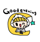 (nenerin会話スタンプ379英語気遣い)修正（個別スタンプ：40）
