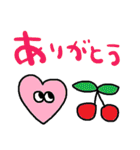 nenerinシンプル日常会話スタンプ019気遣い（個別スタンプ：10）