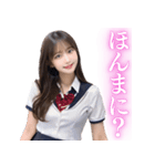 関西弁の女子高校生から告白＆日常会話（個別スタンプ：28）