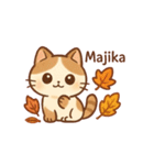 秋色ねこ♥トークスタンプ（個別スタンプ：29）