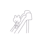 ありがちなくま（個別スタンプ：3）