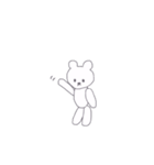 ありがちなくま（個別スタンプ：4）