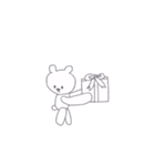 ありがちなくま（個別スタンプ：8）