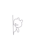 ありがちなくま（個別スタンプ：9）
