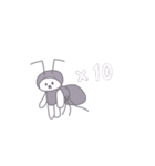 ありがちなくま（個別スタンプ：14）