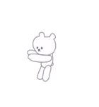 ありがちなくま（個別スタンプ：15）