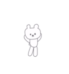 ありがちなくま（個別スタンプ：16）