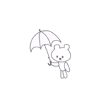 ありがちなくま（個別スタンプ：19）